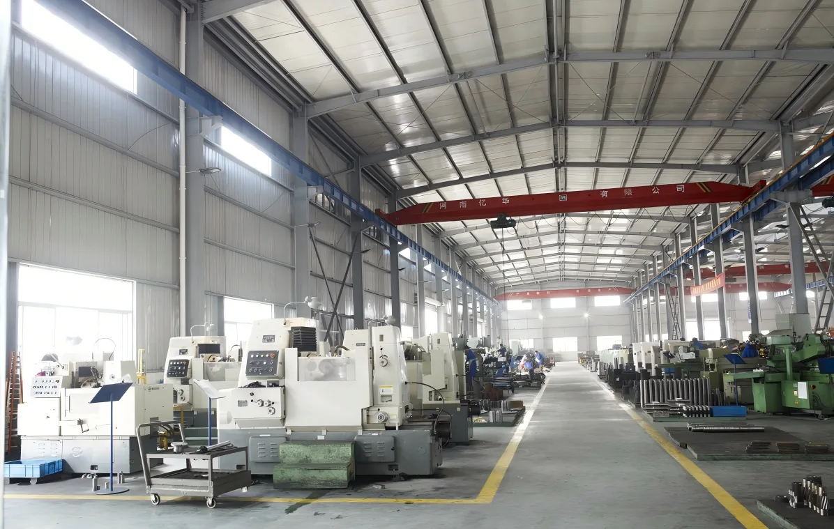 标准化机械生产车间