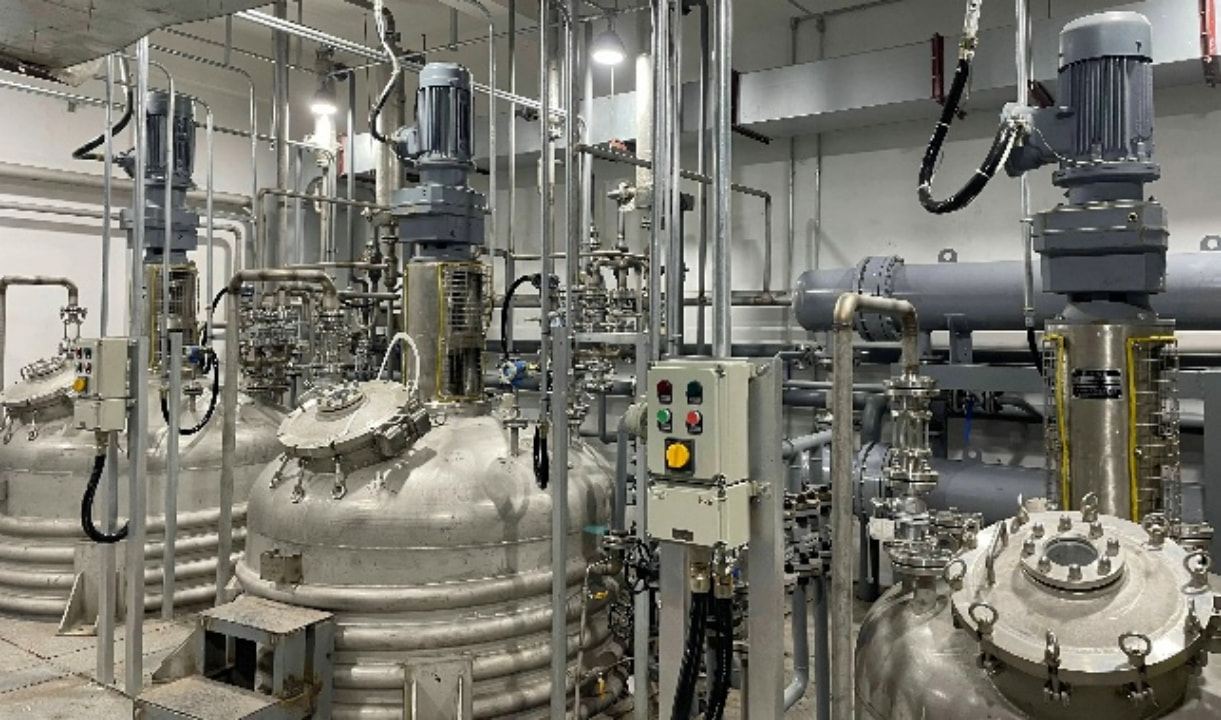 合成氨&乙二醇&甲醇搅拌项目