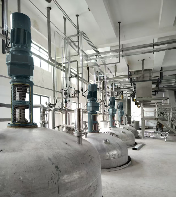 黄原胶&氨基酸搅拌项目