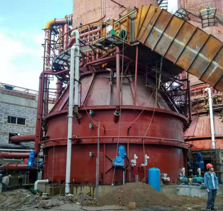 烟气脱硫吸收塔侧入式搅拌项目