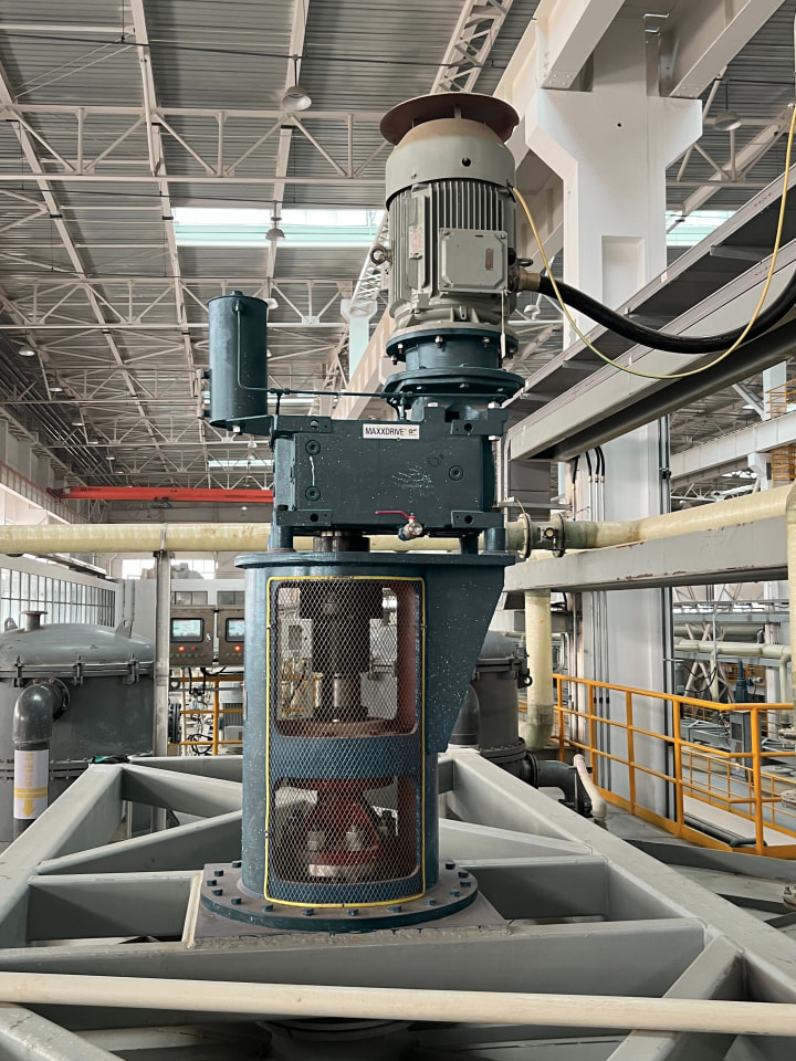 烟气脱硫立式搅拌项目